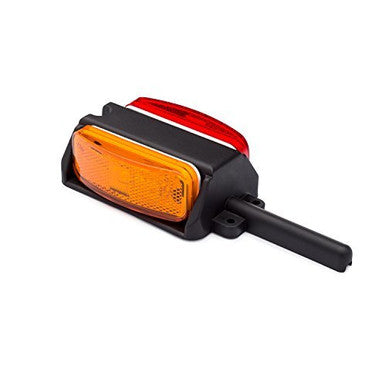 Lumitronics pre-wired fender clearance trailer light assembly