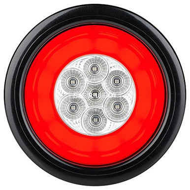 Lumitronics HALO LED 4-inch sealed round tail light