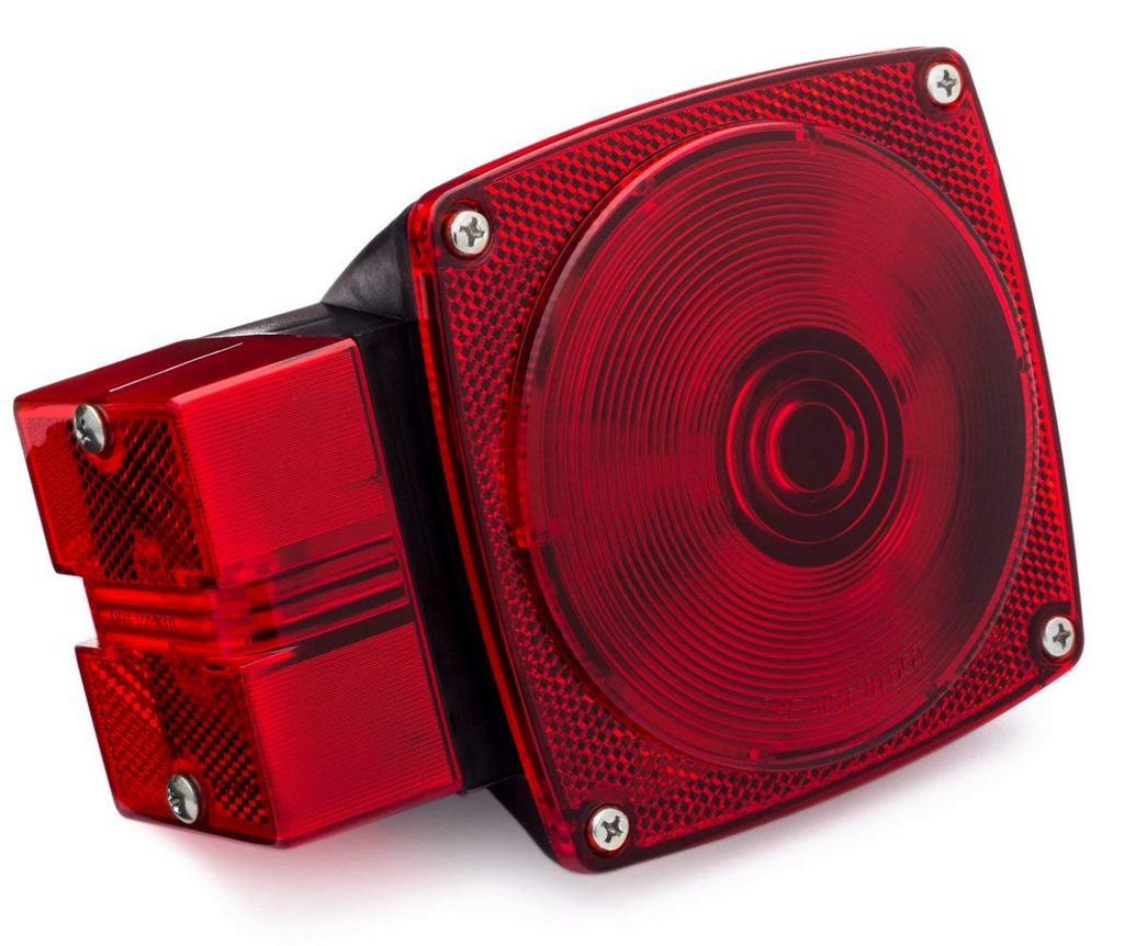 Universal Mount Combination Tail Lights for Over 80" Applications