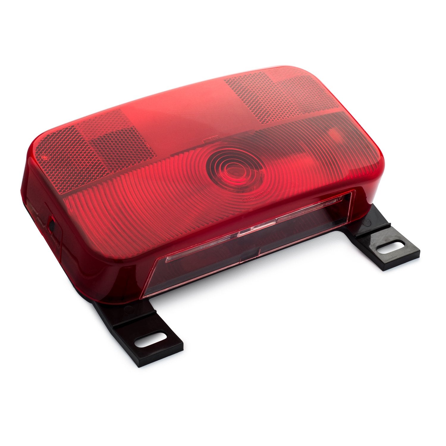 Lumitronics Red Surface Mount Tail Light with License | Lumitronics