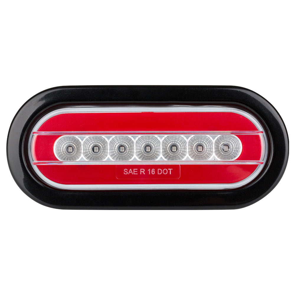 HALO LED 6" Sealed Oval Stop/Tail Light - Single or Pair