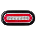 HALO LED 6" Sealed Oval Stop/Tail Light - Single or Pair