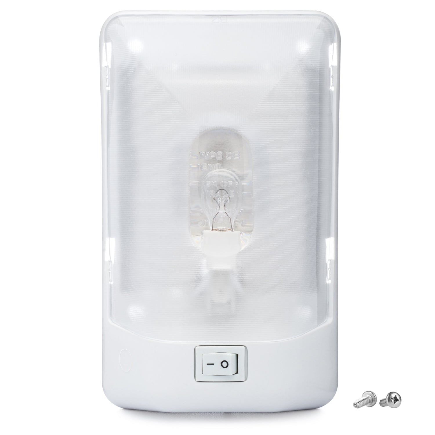 Euro-Style Interior Ceiling Dome Light - Single