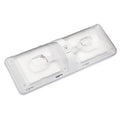 Euro-Style Interior 12V RV Ceiling Dome Light - Double