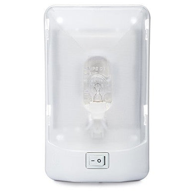 Euro-Style Interior Ceiling Dome Light - Single