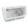 RV Exterior Porch Utility Light - 12v Lighting Fixture Kit with Bulb