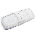 Designer Double LED RV Dome Light with 3-Way Switch and Removable Lenses