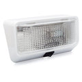 RV Exterior Porch Light with On/Off Switch and Removable Lenses