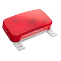 Lumitronics Red Surface Mount Tail Light with License Bracket and License Light