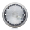 Surface Mount Porch Scare Light w/ Mounting Gasket - Stainless Steel Base