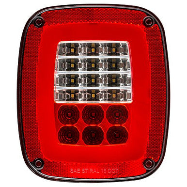 LED 6 Function Universal Box Lamp Tail Light