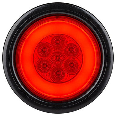 HALO LED 4" Sealed Round Stop/Turn/Tail Lights