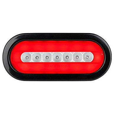 HALO LED 6" Sealed Oval Stop/Tail Light - Single or Pair
