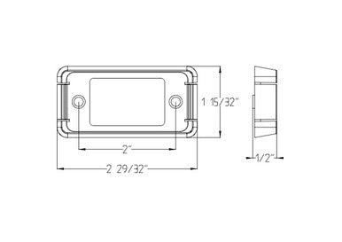 Base Mount for Mini Thin Line and Model 37 Lights