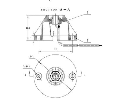 Bunk Light Socket