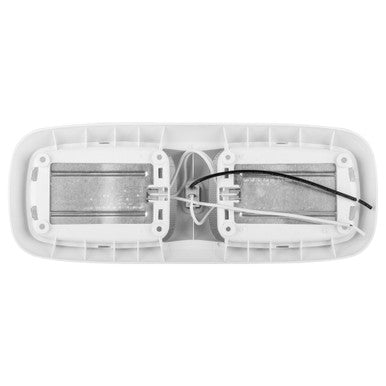 Euro Style 12V RV Interior Incandescent Double Dome Light w/Lens