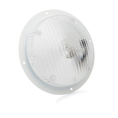 Surface Mount Scare Light w/ Mounting Gasket - White Base