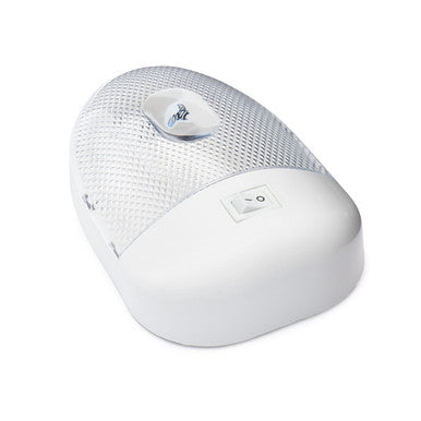 Oval Single RV Dome Optics Light with On/Off Switch and Removable Lens