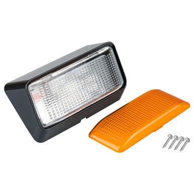 LED RV Exterior Porch Utility Light - 12v Lighting Fixture