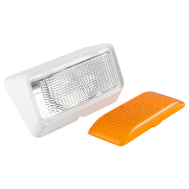 LED RV Exterior Porch Utility Light - 12v Lighting Fixture