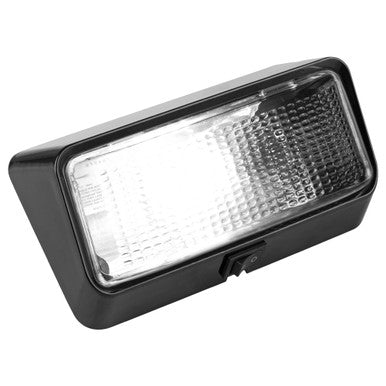 LED RV Exterior Porch Light with On/Off Switch and Removable Lenses