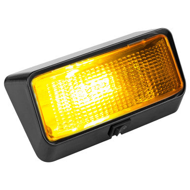 LED RV Exterior Porch Light with On/Off Switch and Removable Lenses