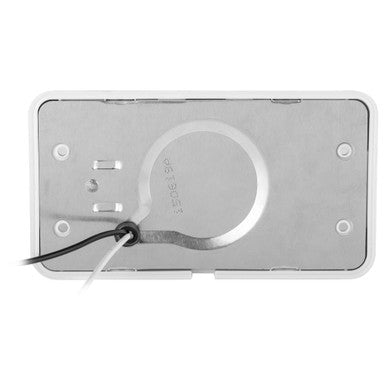 LED RV Exterior Porch Light with On/Off Switch and Removable Lenses