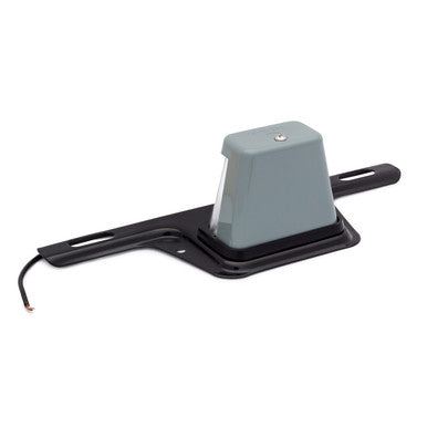 License Plate Lamp Light w/ Bracket - Includes Gasket for Weather-Tight Seal