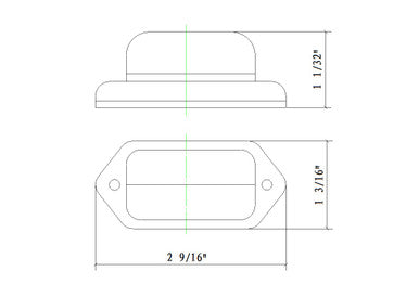 LED Mini License Plate Light