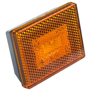 Reflector/Clearance LED Marker Light w/ Stud Mount