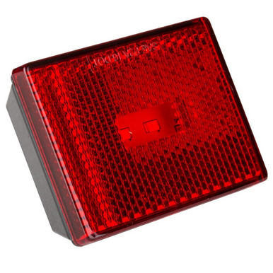 Reflector/Clearance LED Marker Light w/ Stud Mount