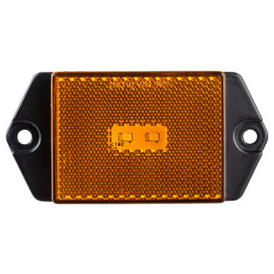 Reflector/Clearance LED Marker Light w/ Ear Mount