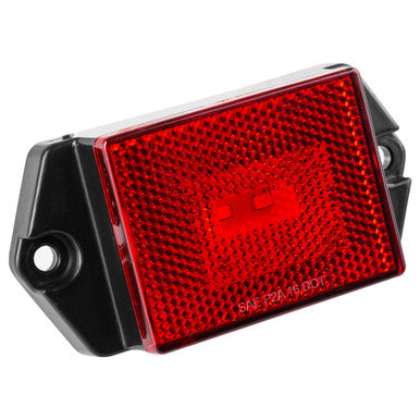 Reflector/Clearance LED Marker Light w/ Ear Mount