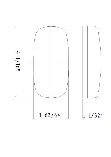 Clearance Marker Light