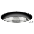 LED Euro Style RV Porch Light - Clear Lens