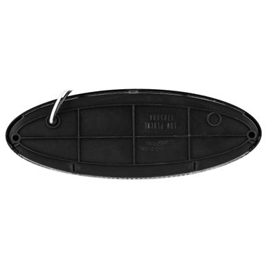 LED Euro Style RV Porch Light - Clear Lens