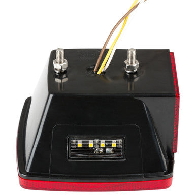 HALO LED Submersible Under 80" Trailer Light Kit w/Amber Clearance Markers