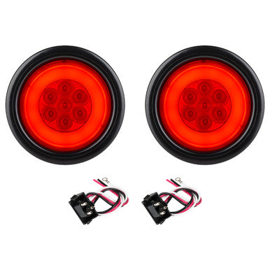 HALO LED 4" Sealed Round Stop/Turn/Tail Lights