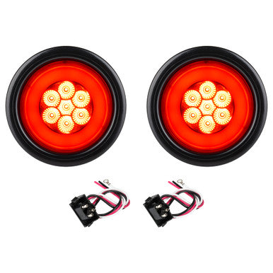 HALO LED 4" Sealed Round Stop/Turn/Tail Lights