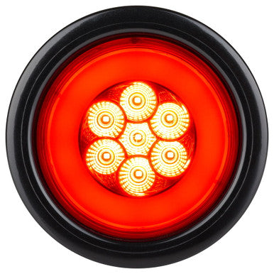 HALO LED 4" Sealed Round Stop/Turn/Tail Lights