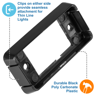 Base Mount for Mini Thin Line and Model 37 Lights